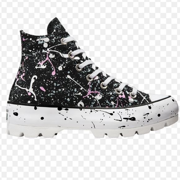 Converse Shoes - CONVERSE Chuck Taylor All Star Lugged Paint Splatter sneaker size 9
